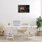 Stupell Industries Cuddling Lions Among Leaves Canvas Wall Art Design by Reinders